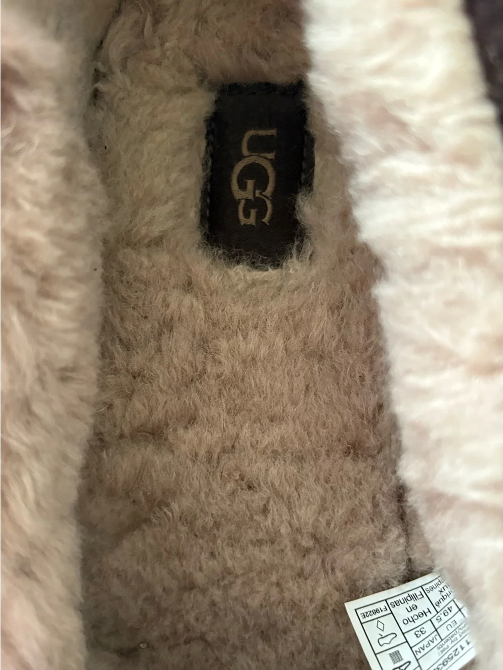 UGG stay warm